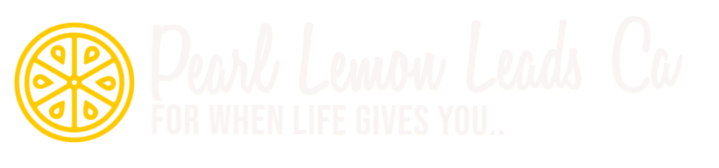 Pearl Lemon Leads Canada Logo