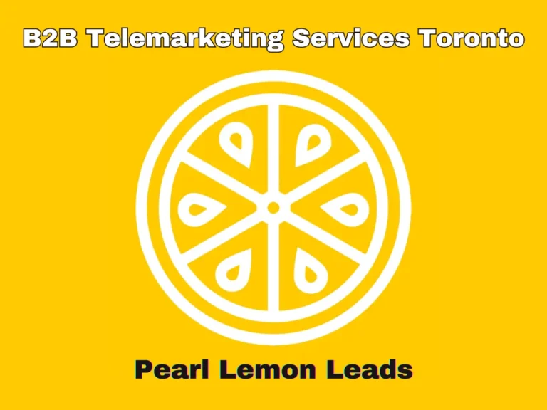 B2B Telemarketing Services Toronto