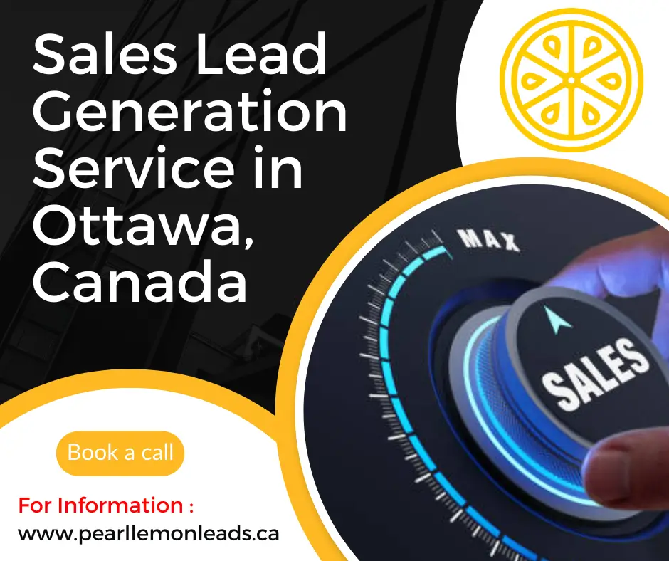 Sales lead generation company