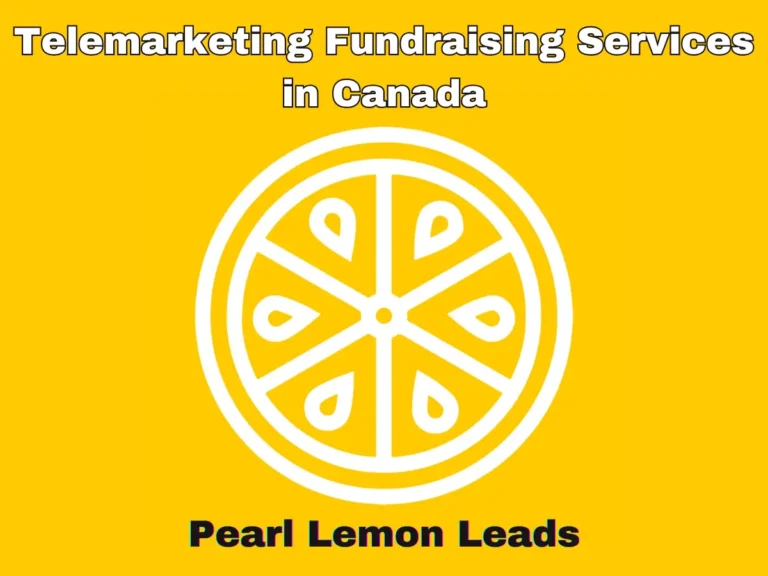 Telemarketing Fundraising Services in Canada
