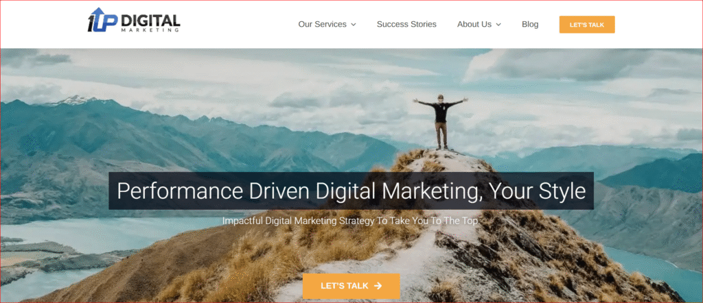 5. 1UP Digital Marketing