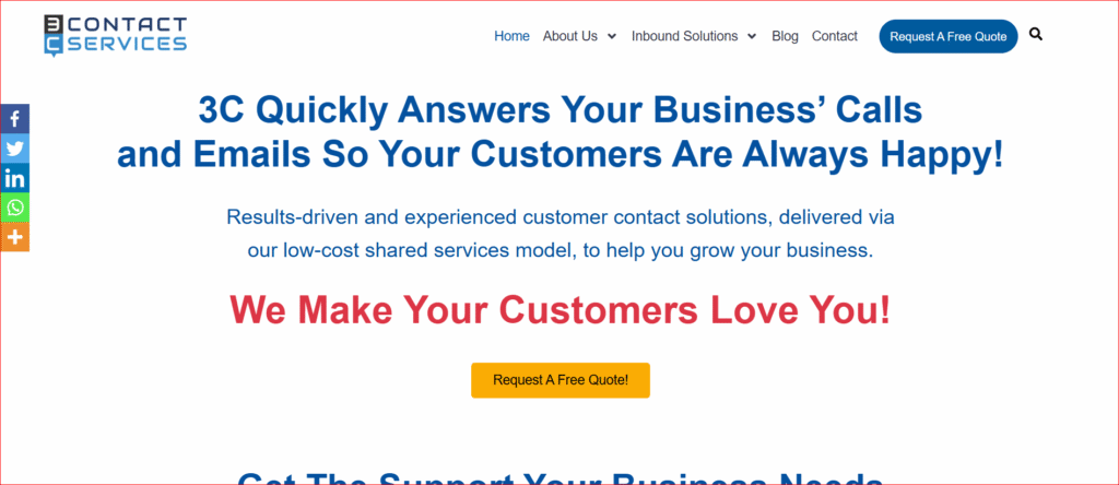 8. 3C Contact Services