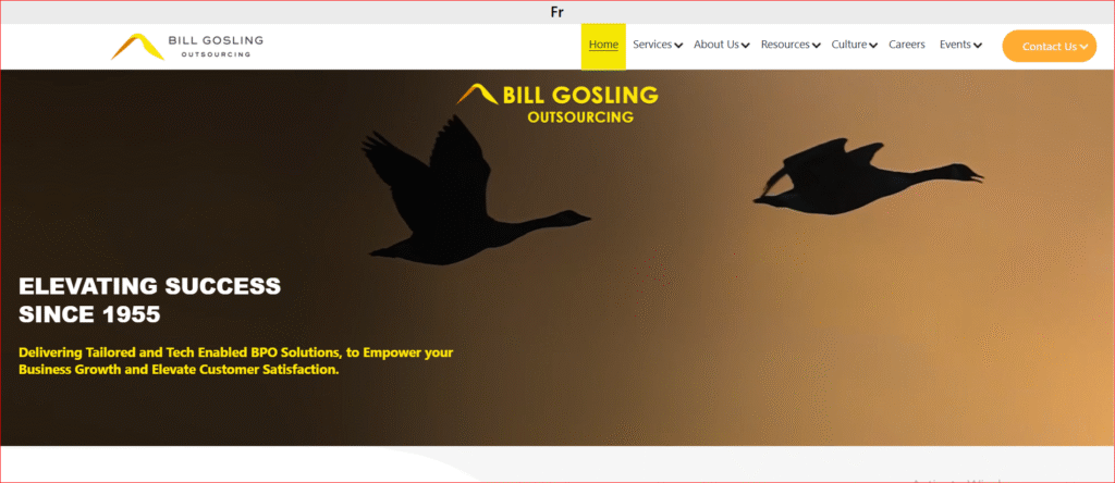 2. Bill Gosling Outsourcing