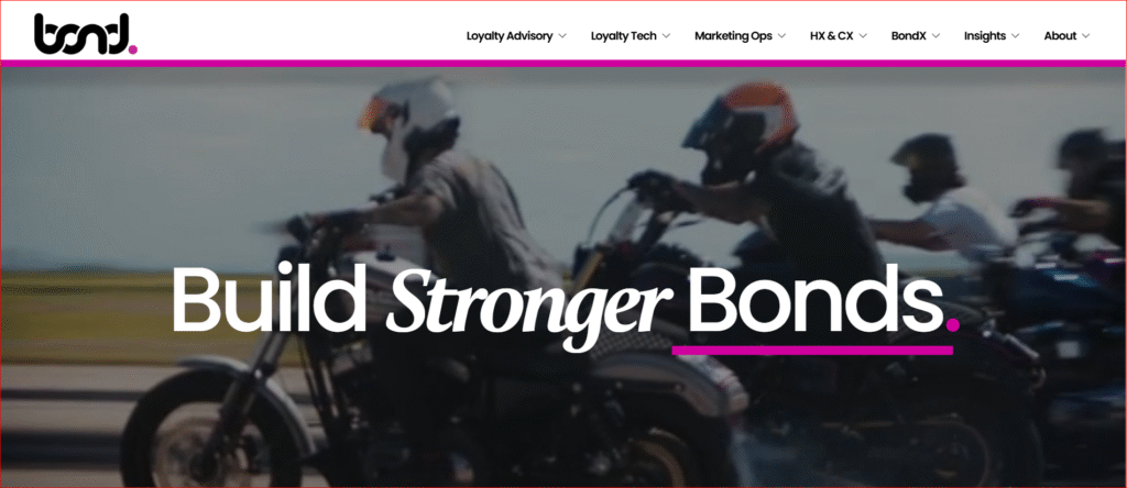 6. Bond Brand Loyalty