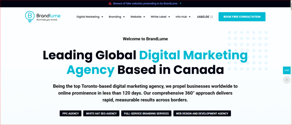 9. BrandLume Inc.