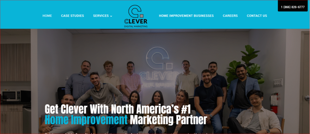 8. Clever Digital Marketing