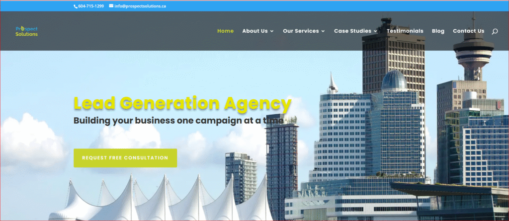 8. Prospect Solutions