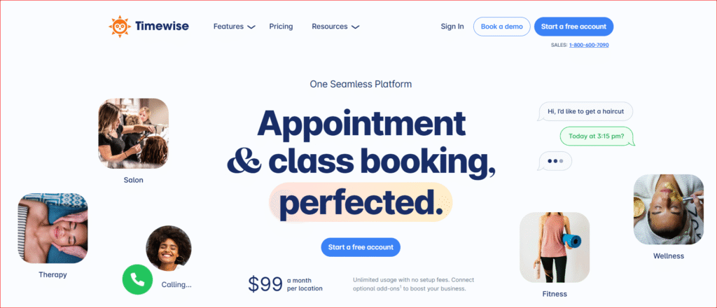 2. Timewise Event Management