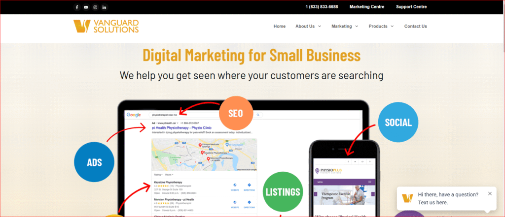 7. Vanguard Solutions