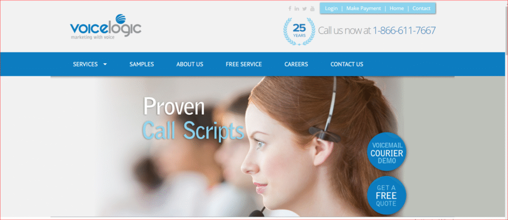 2. VoiceLogic.com
