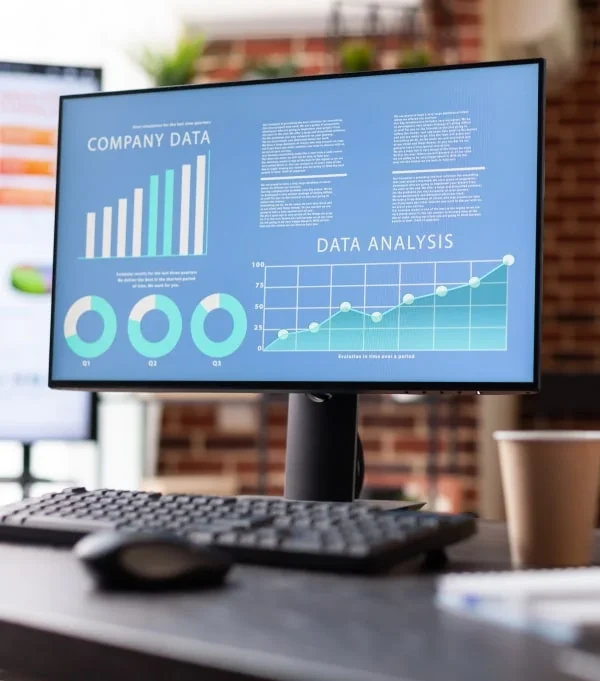 Our trusted B2B lead generation process showing structured research, targeting, and outreach for clients