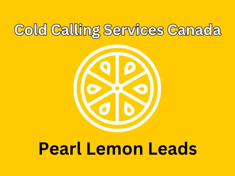 Cold Calling Services in Canada