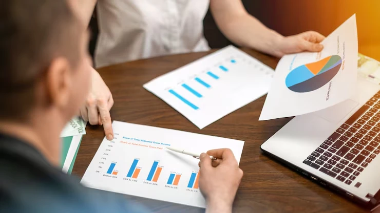 statics of leads and analysis