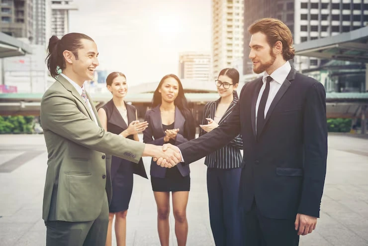 service based growth through partnerships and networking