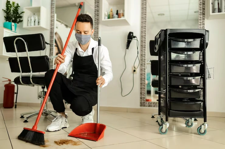 Commercial Office Cleaning Contractor