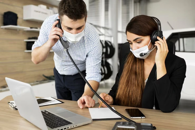 Service Area: Neighbourhoods, FSAs and Nearby Markets for telemarketing
