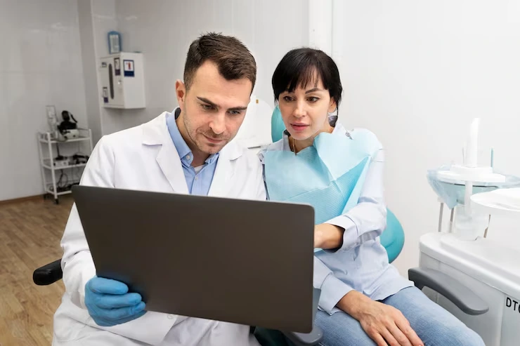 Google Business Profile and local SEO for dentists
